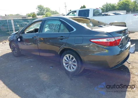 2016 Toyota Camry Le из США, поврежденный, VIN 4T4BF1FK7GR567266